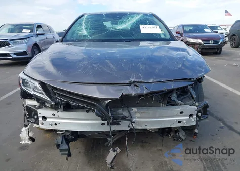 2019 Toyota Camry Le from USA, damaged, VIN 4T1B11HK1KU831970